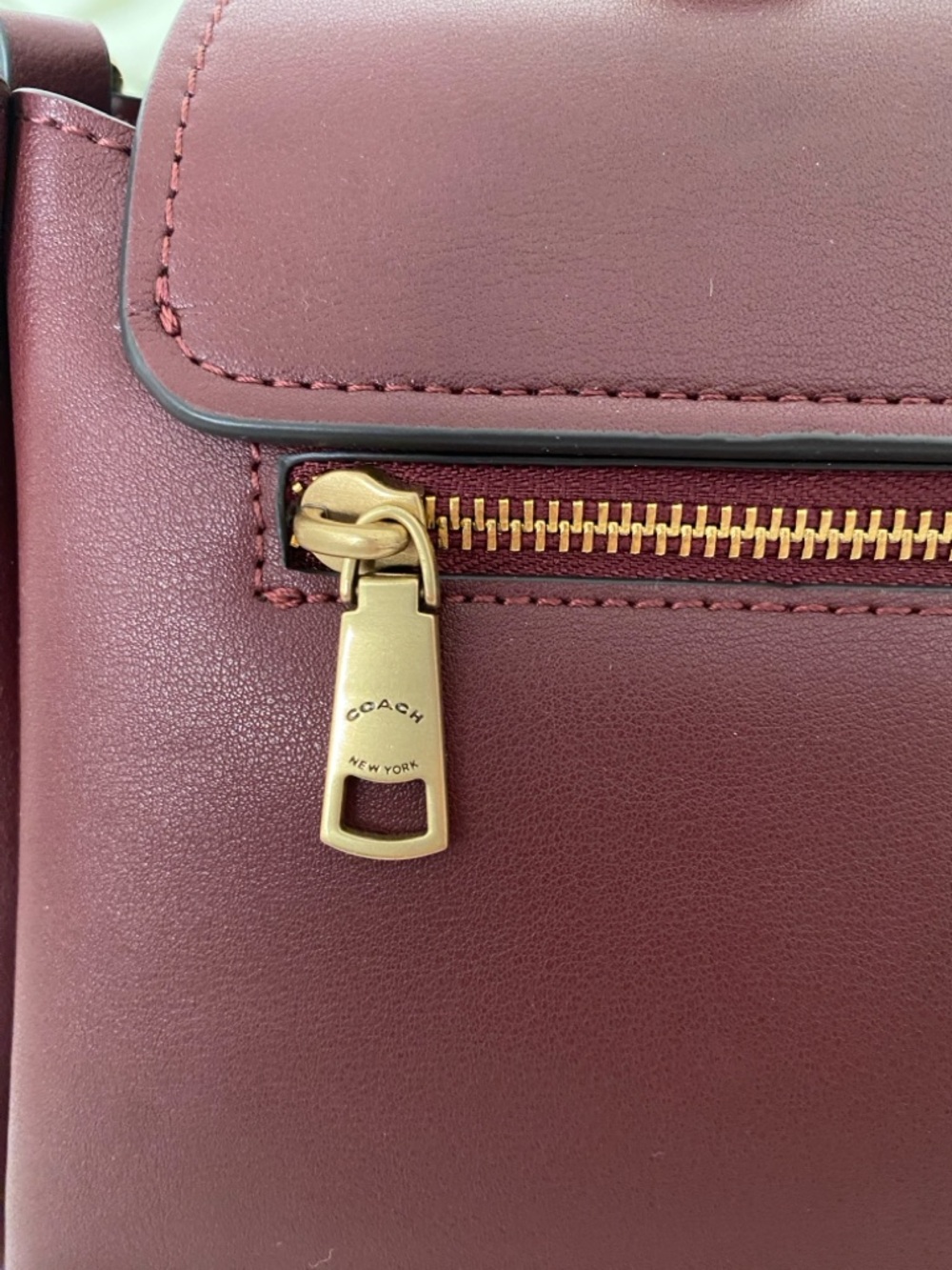 Coach Slouchy Rogue Top Handle Bag - Picture 4 of 7